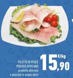 Conad Filetto di pesce persico africano offerta