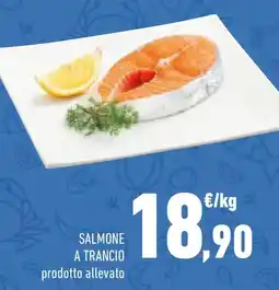 Conad Salmone a trancio prodotto allevato offerta