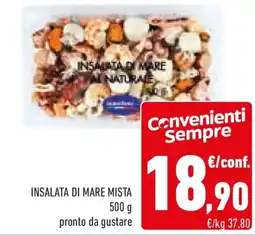 Conad Insalata di mare offerta