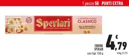 Conad Torrone SPERLARI offerta
