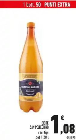 Conad Bibite SAN PELLEGRINO offerta