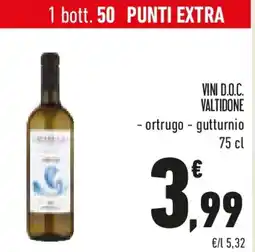 Conad Vini d.o.c. valtidone ortrugo e gutturnio offerta