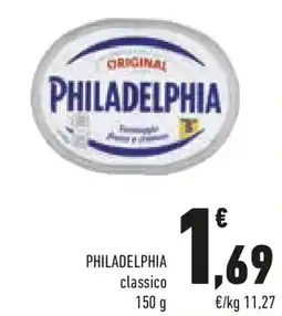 Conad Philadelphia classico offerta