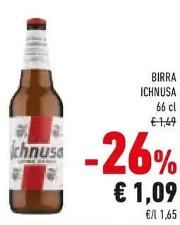 Conad Birra ICHNUSA offerta