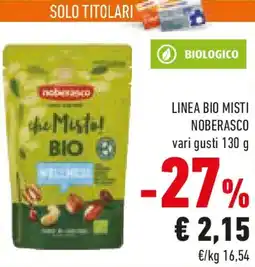 Conad Linea bio misti NOBERASCO offerta