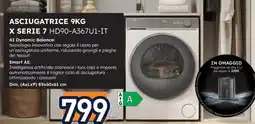 Unieuro Haier ASCIUGATRICE 9KG X SERIE 7 HD90-A367U1-IT offerta