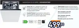 Unieuro Haier WASHLENS PLUS SERIE 2 SXI6B0S3FSBV offerta
