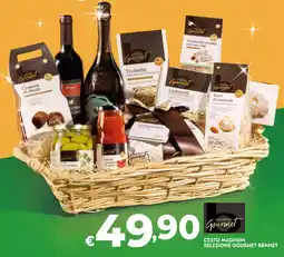 Bennet Cesto magnum selezione gourmet bennet offerta