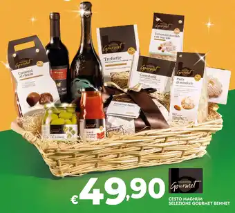 Cesto magnum selezione gourmet bennet
