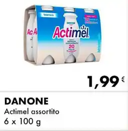 Iper Tosano DANONE Actimel offerta