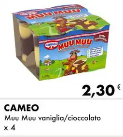 Iper Tosano CAMEO Muu Muu vaniglia/cioccolato offerta