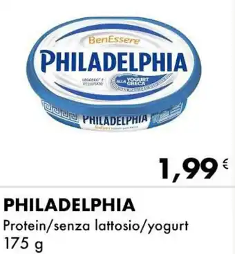 PHILADELPHIA Protein/senza lattosio/yogurt