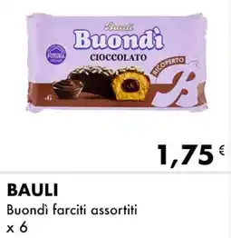 Iper Tosano BAULI Buondì farciti offerta