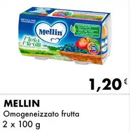 Iper Tosano MELLIN Omogeneizzato frutta offerta