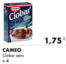 Iper Tosano CAMEO Ciobar zero offerta
