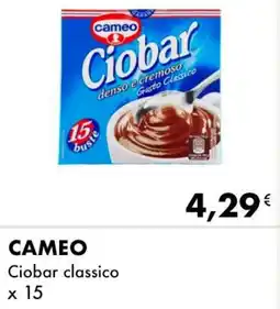 Iper Tosano CAMEO Ciobar classico offerta