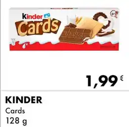 Iper Tosano KINDER Cards offerta