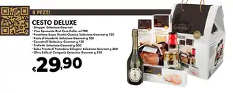 Bennet Cesto deluxe offerta