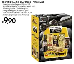 Bennet Confezioni antichi sapori con parmigiano offerta