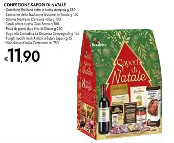 Bennet Confezione sapori di natale offerta