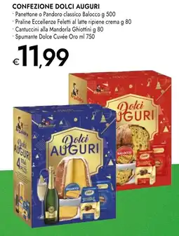 Bennet Confezione dolci auguri offerta