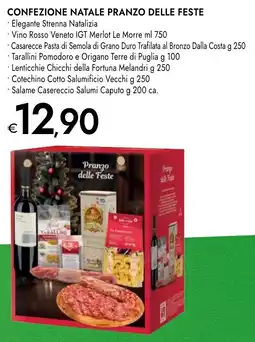 Bennet Confezione natale pranzo delle feste offerta