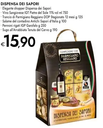 Dispensa dei sapori