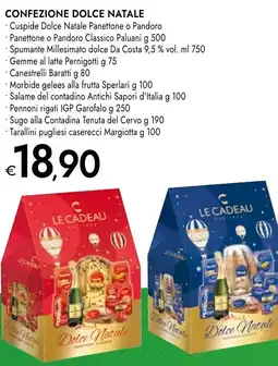 Bennet Confezione dolce natale offerta