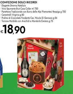 Bennet Confezione dolci ricordi offerta