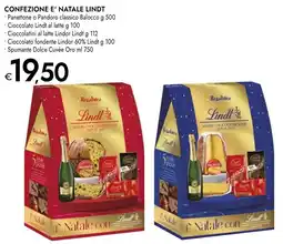 Bennet Confezione e' natale LINDT offerta