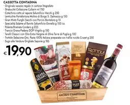 Bennet Cassetta contadina offerta