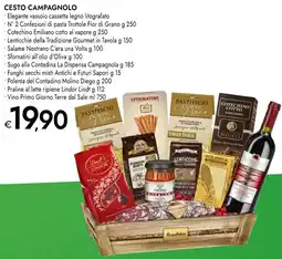 Bennet Cesto campagnolo offerta