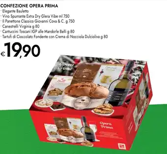 Bennet Confezione opera prima offerta