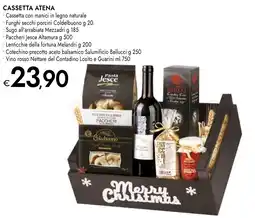 Bennet Cassetta atena offerta