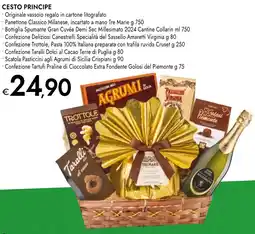 Bennet Cesto principe offerta