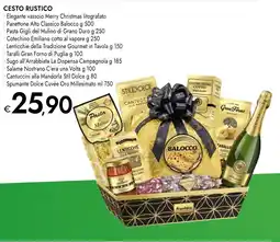 Bennet Cesto rustico offerta