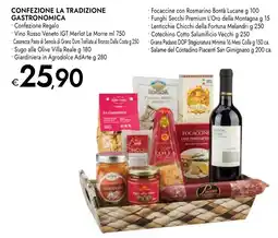 Bennet Confezione la tradizione gastronomica offerta