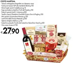 Bennet Cesto martina offerta