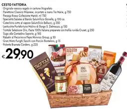 Bennet Cesto fattoria offerta