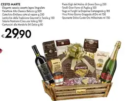 Bennet Cesto marte offerta