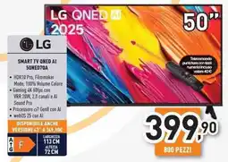 Unieuro LG SMART TV ONED AI 5QNED70A offerta