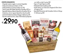 Bennet Cesto golosita' offerta