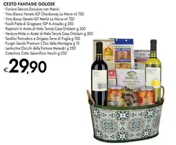 Bennet Cesto fantasie golose offerta