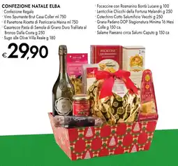 Bennet Confezione natale elba offerta