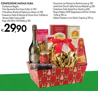 Bennet Confezione natale elba offerta