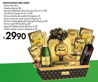 Bennet Confezione oro nero offerta