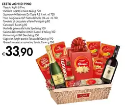 Bennet Cesto aghi di pino offerta