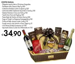 Bennet Cesto emilia offerta