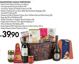 Bennet Confezione natale portofino offerta