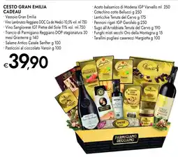 Bennet Cesto gran emilia cadeau offerta